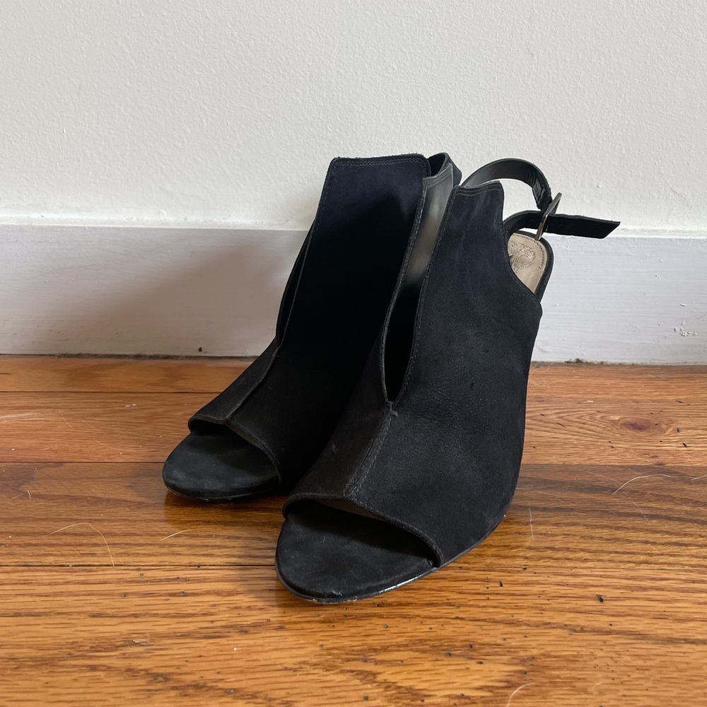 Suede Heels from Vince